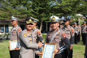 Apel Prestasi di Demak: Puluhan Personel Dihargai atas Dedikasi dan Kinerja Gemilang