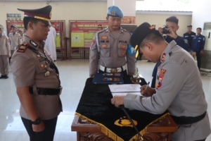 Polres Demak Rotasi Sejumlah Jabatan Strategis, Kapolres Tekankan Adaptasi dan Sinergitas