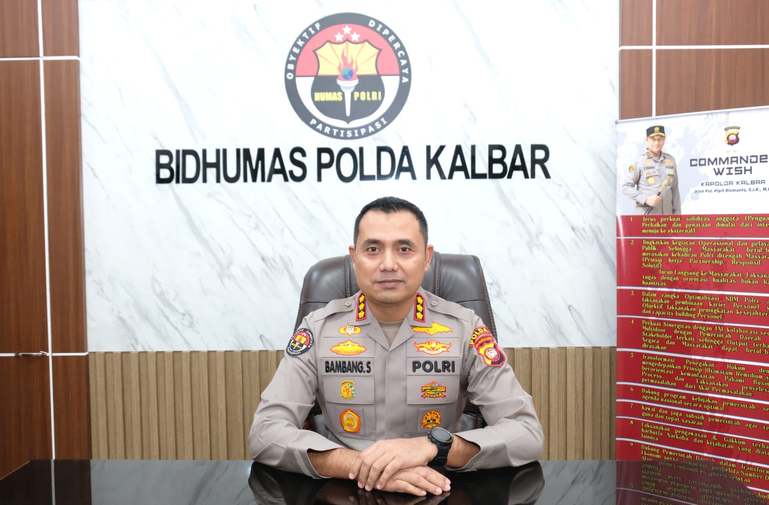 Perkuat Sinergi Warga dan Aparat, Polda Kalbar Dorong Pemanfaatan Layanan 110 Jaga Keamanan