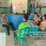 Patroli Humanis Polsek Air Besar: Pererat Silaturahmi, Ajak Warga dan Petugas CU Tingkatkan Kewaspadaan