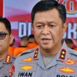 Polda Kalteng Amankan 9 Tersangka” Kasus Dugaan Penimbun BBM.