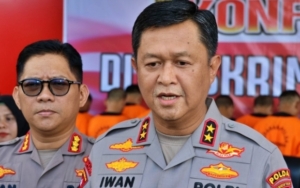 Polda Kalteng Amankan 9 Tersangka” Kasus Dugaan Penimbun BBM.