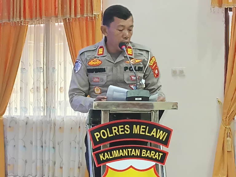 Kasat Lantas Polres Melawi Tegas: Larang Knalpot Brong dan Balapan Liar, Siapkan Tindakan Tegas