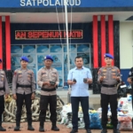 Satpolairud Polres Karimun Gagalkan Pengiriman 9,5 Ton Timah Ilegal di Karimun, Dua Tersangka Diamankan