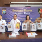 DITRESKRIMUM POLDA KEPRI UNGKAP KASUS PEMBUNUHAN PEREMPUAN DI LINGGA