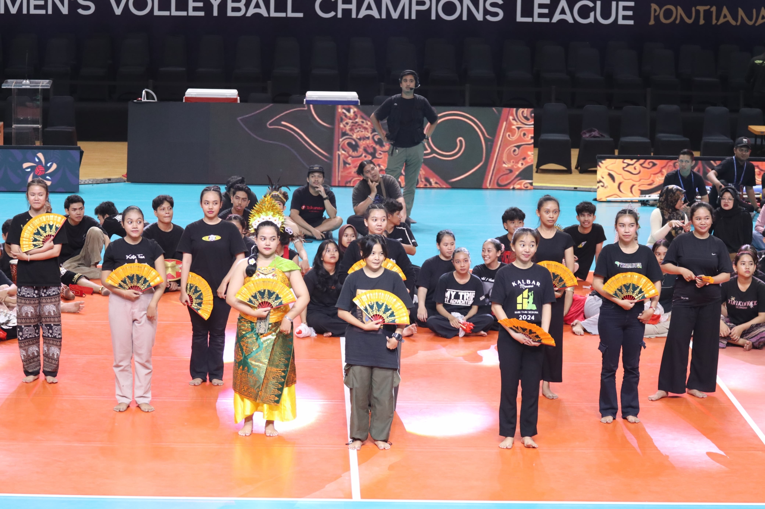 Jelang AVC Men’s Volleyball Champions League 2026, Kapolda Kalbar Tinjau Kesiapan Venue dan Gladi Opening Ceremony