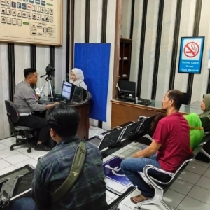 Wujudkan Pelayanan Prima, Sat Lantas Polres Majalengka Berikan Layanan Pembuatan SIM yang Cepat dan Transparan