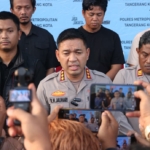 Kapolres Metro Tangerang Kota Rilis Hasil Operasi 3C, Puluhan Pelaku Kejahatan Jalanan Ditangkap