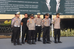 Mantapkan Kesiagaan, Polres Majalengka Gelar Apel Kesiapan Pengamanan Lanjutan Libur Panjang Kenaikan Isa Al-Masih
