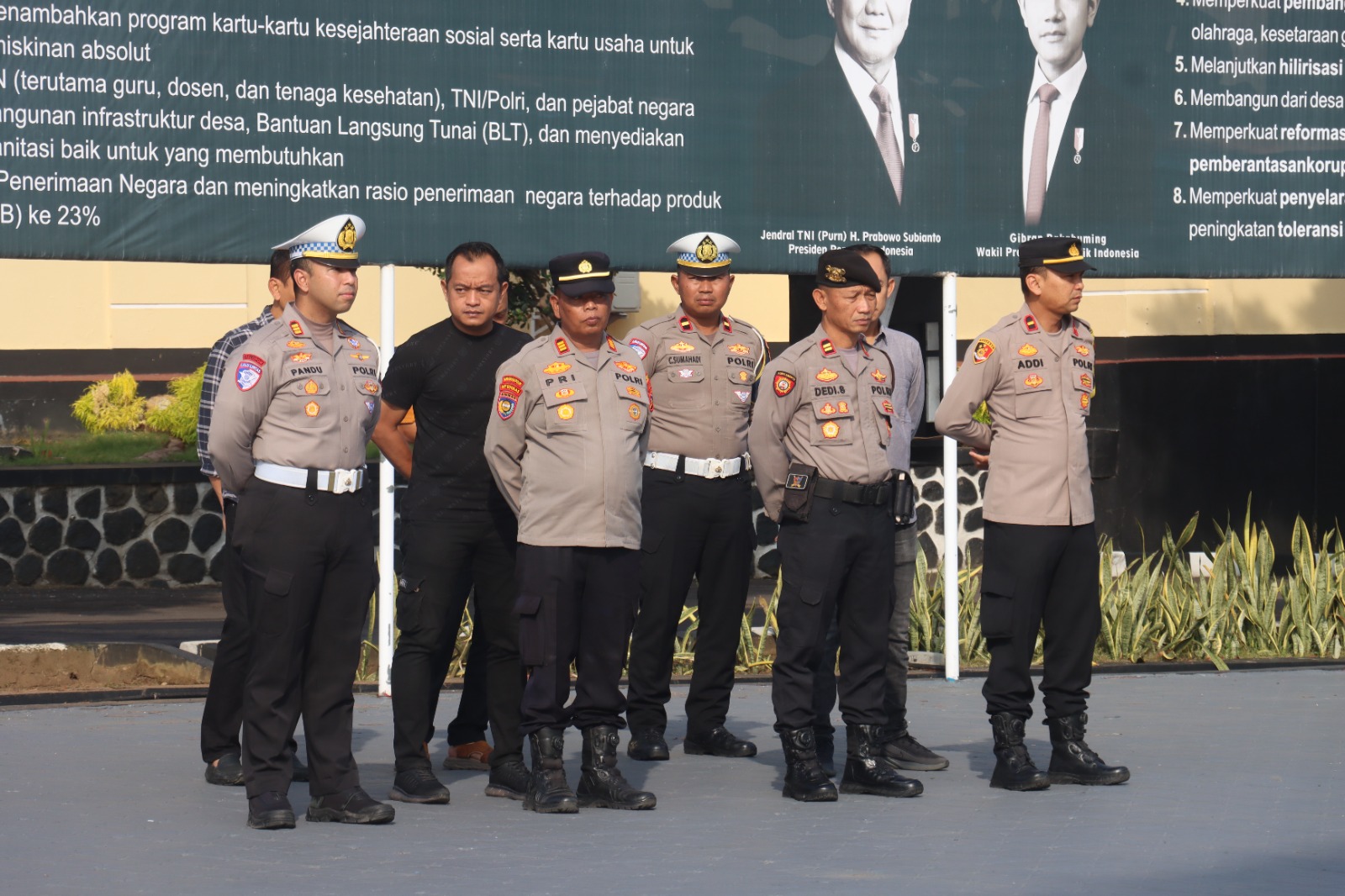Mantapkan Kesiagaan, Polres Majalengka Gelar Apel Kesiapan Pengamanan Lanjutan Libur Panjang Kenaikan Isa Al-Masih