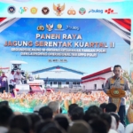 Kapolri Sampaikan Aspirasi Petani ke Presiden Prabowo