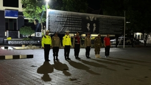 Polres Majalengka Gelar Apel KRYD, Perkuat Pengamanan Wilayah
