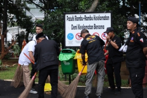 Dukung Perpres Energi Terbarukan, Polda Metro Jaya Luncurkan Gerakan Pemilahan Sampah Terpadu Melalui Program Jaga Jakarta Bersih dan Asri