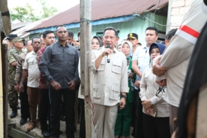 Tinjau Lokasi BSPS di Kota Kendari, Mendagri Tegaskan Kehadiran Nyata Pemerintah