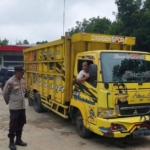 Aksi Peduli Polisi di Jalur Lintas, Sopir Truck Diminta Kurangi Kecepatan dan Utamakan Nyawa