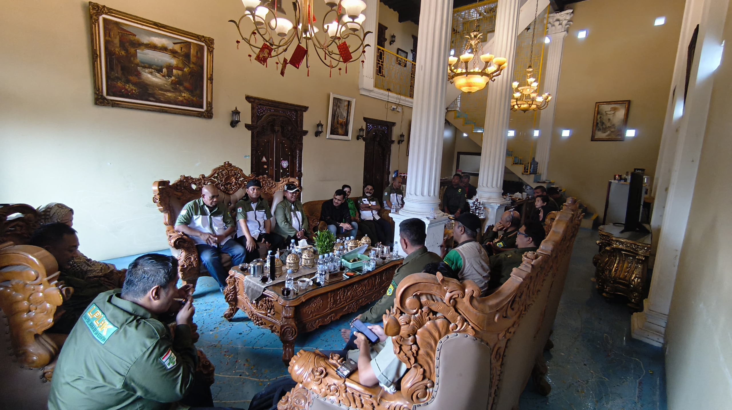 Rapat Koordinasi DPP LPLHK