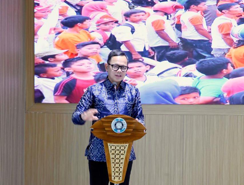 Jum’at, 1 Mei 2026 Kuliah Umum di USU, Wamendagri Bima Tekankan Pentingnya Ideologi dan Strategi dalam Kepemimpinan Daerah