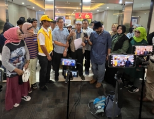 Fadilah Lapor Jaringan Pembuat Ijazah Palsu ke Bareskrim Polri