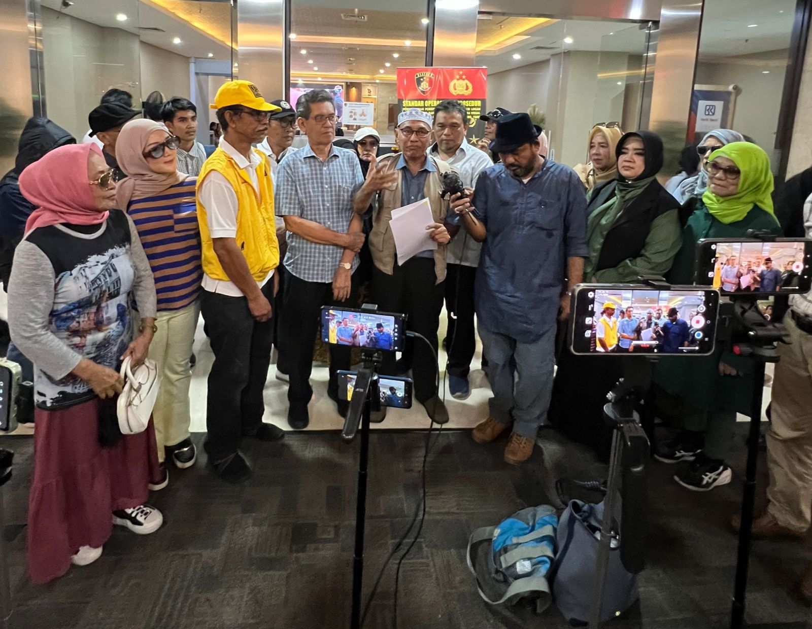 Fadilah Lapor Jaringan Pembuat Ijazah Palsu ke Bareskrim Polri