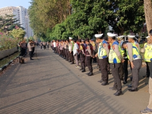 3.161 Personel Gabungan Disiagakan untuk Mengamankan Eksekusi Pengosongan Eks Hotel Sultan