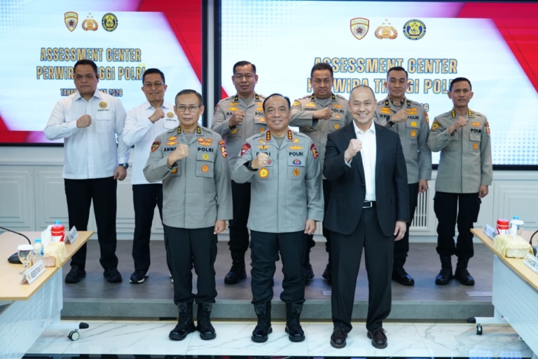 Polri Libatkan Ary Ginanjar dalam Assessment Jenderal, Dorong Sistem Meritokrasi dan Transparansi Karier