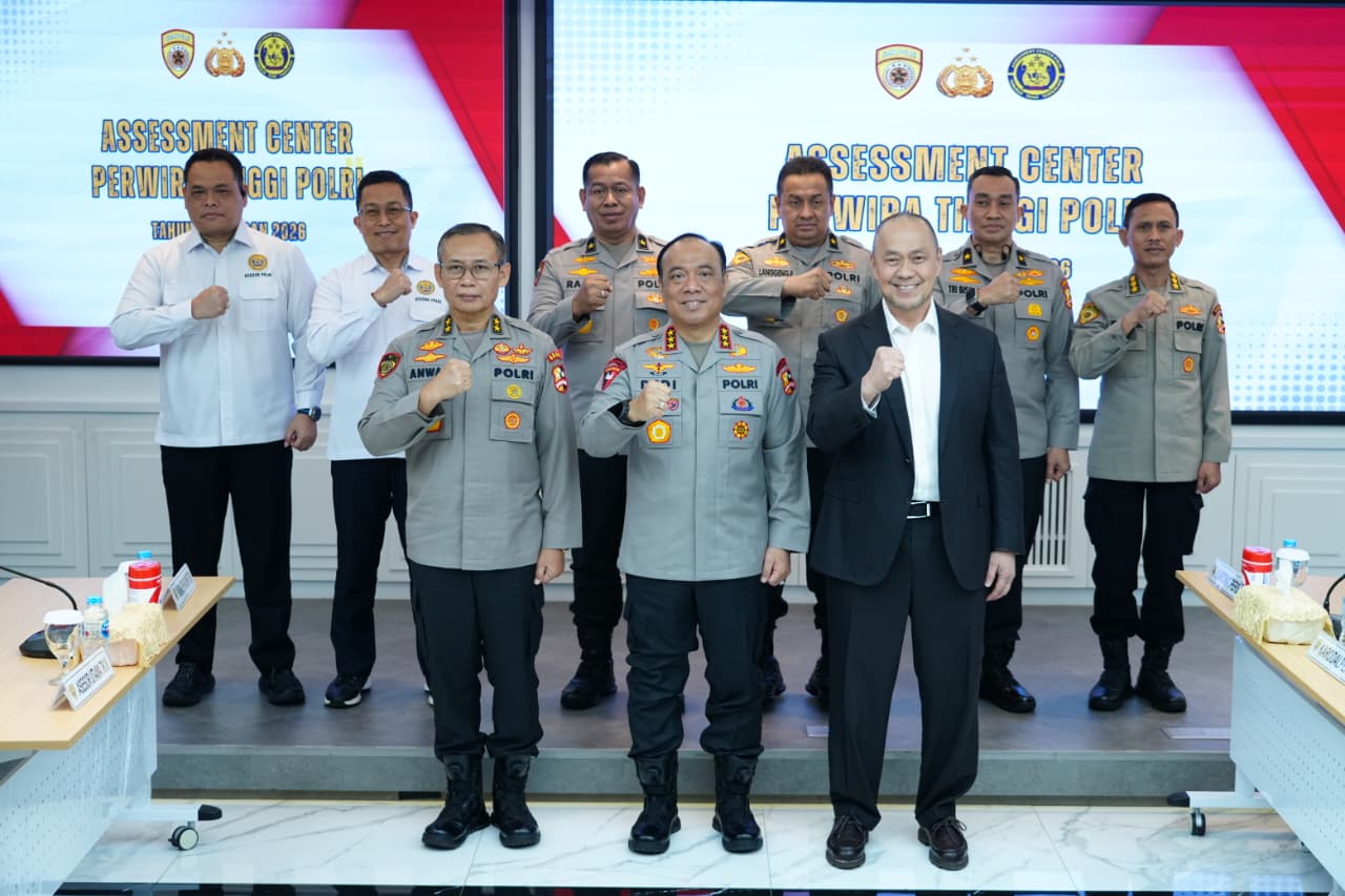 Polri Libatkan Ary Ginanjar dalam Assessment Jenderal, Dorong Sistem Meritokrasi dan Transparansi Karier