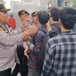 Aksi Unjuk Rasa Digelar di Jalan Medan Merdeka Selatan, 815 Personel Gabungan Disiagakan Amankan Situasi