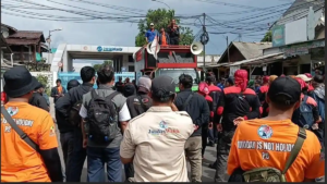 Dua Aksi Demonstrasi Digelar di Jakarta, Ribuan Personel Gabungan Disiagakan di Monas dan DPR RI