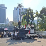 DPN KNARA Gelar Dua Aksi Unjuk Rasa di Jakarta, Sebanyak 1.273 Personel Kepolisian Disiagakan