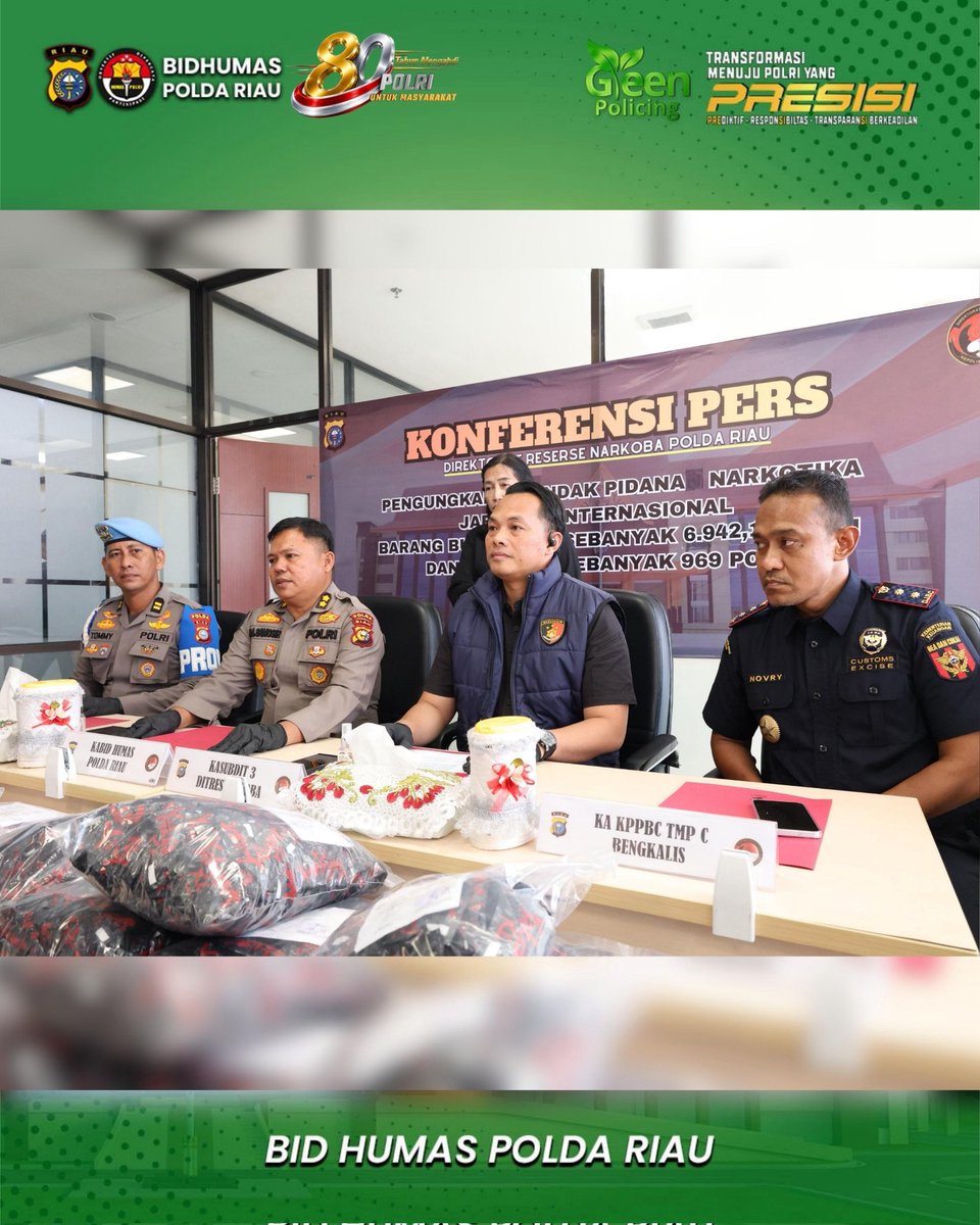 KSP: Sebanyak 59 Jaringan Narkotika Berhasil Diungkap dalam Setahun, Pemerintah Perkuat Perang Melawan Narkoba