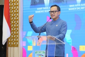 Wamendagri Bima Arya Apresiasi Soliditas dan Inovasi Pemerintah Daerah Jambi