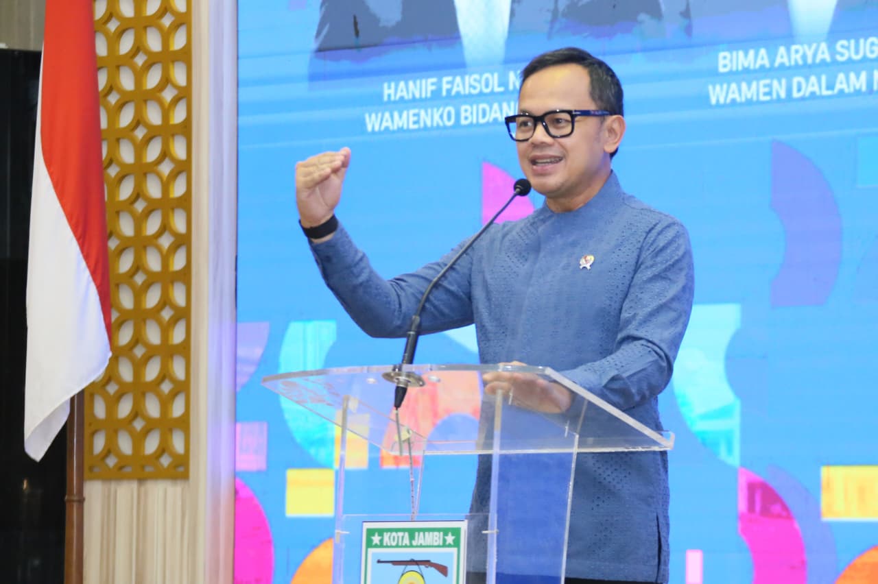 Wamendagri Bima Arya Apresiasi Soliditas dan Inovasi Pemerintah Daerah Jambi