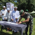 Dandim 0818/Malang-Batu Tutup Jambore Santri 2026 di Coban Rondo, Cetak Generasi Berkarakter dan Berwawasan Kebangsaan