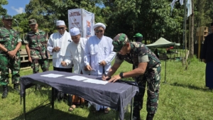 Dandim 0818/Malang-Batu Tutup Jambore Santri 2026 di Coban Rondo, Cetak Generasi Berkarakter dan Berwawasan Kebangsaan