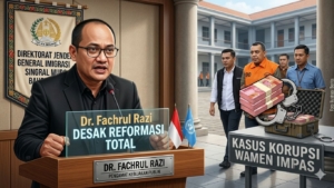 Kasus Korupsi Wamen Imipas: Dr. Fachrul Razi Desak Reformasi Total Ditjen Imigrasi