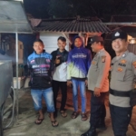 Jaga Kondusifitas Wilayah, Polsek Malausma Laksanakan Patroli Dini Hari