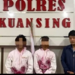 Gunakan Kain Menyerupai Pocong untuk Menakut-nakuti Warga, Dua Pemuda di Kuansing Diamankan Polisi
