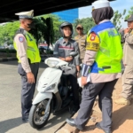 Pelat Nomor Kendaraan Tak Sesuai Standar Jadi Sasaran Penindakan, Pelanggar Terancam Denda hingga Rp500 Ribu