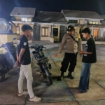 Patroli Malam Polsek Malausma Beri Efek Jera bagi Pengguna Knalpot Brong dan Pelanggar Ketertiban