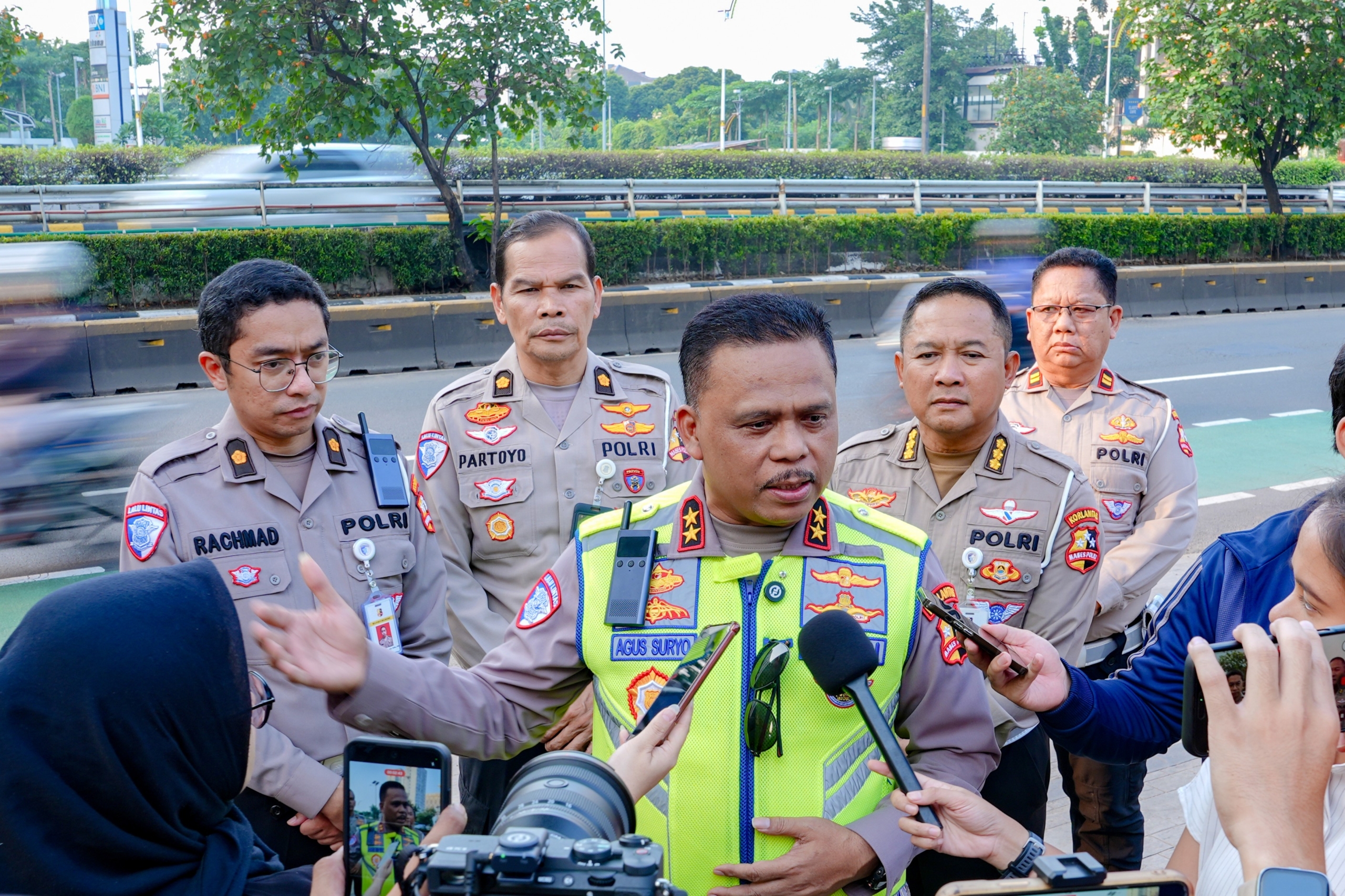 IMG_2588 - BERITA POLRI INDEPENDEN INVESTIGASI Operasi Patuh Ditunda, Kepolisian Fokus pada Agenda Besar Operasi Cipta Kondisi dan Pengamanan Nataru