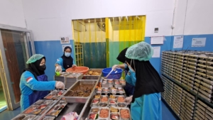 Jamin Kualitas Program Makan Bergizi Gratis, Sidokkes Polres Muara Enim Lakukan Pemeriksaan Makanan Sebelum Didistribusikan