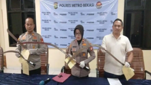 Pelajar Tewas dalam Tawuran di Tambun, Tiga Pelaku Berhasil Diamankan Polisi