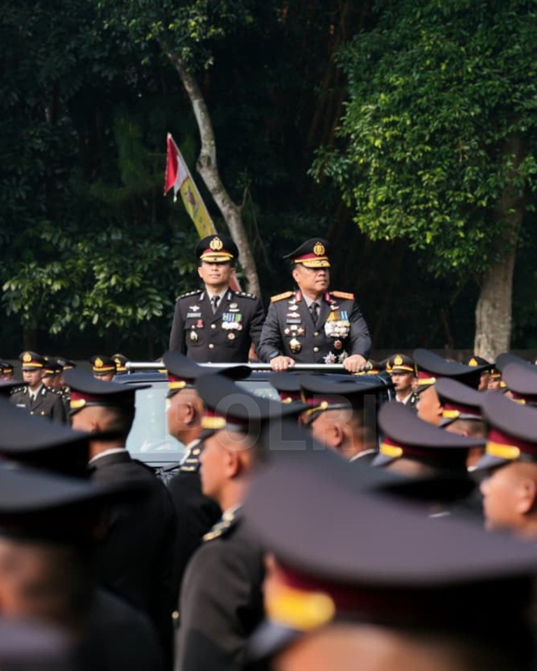 Ribuan Perwira Baru Siap Dilantik, Wakapolri Tekankan Pengabdian dan Pelayanan kepada Masyarakat