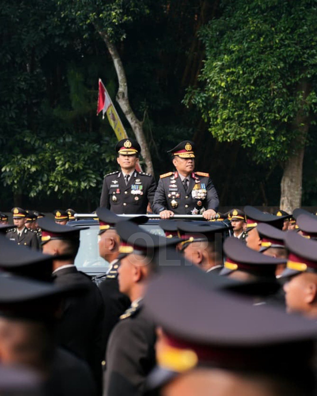 Ribuan Perwira Baru Siap Dilantik, Wakapolri Tekankan Pengabdian dan Pelayanan kepada Masyarakat