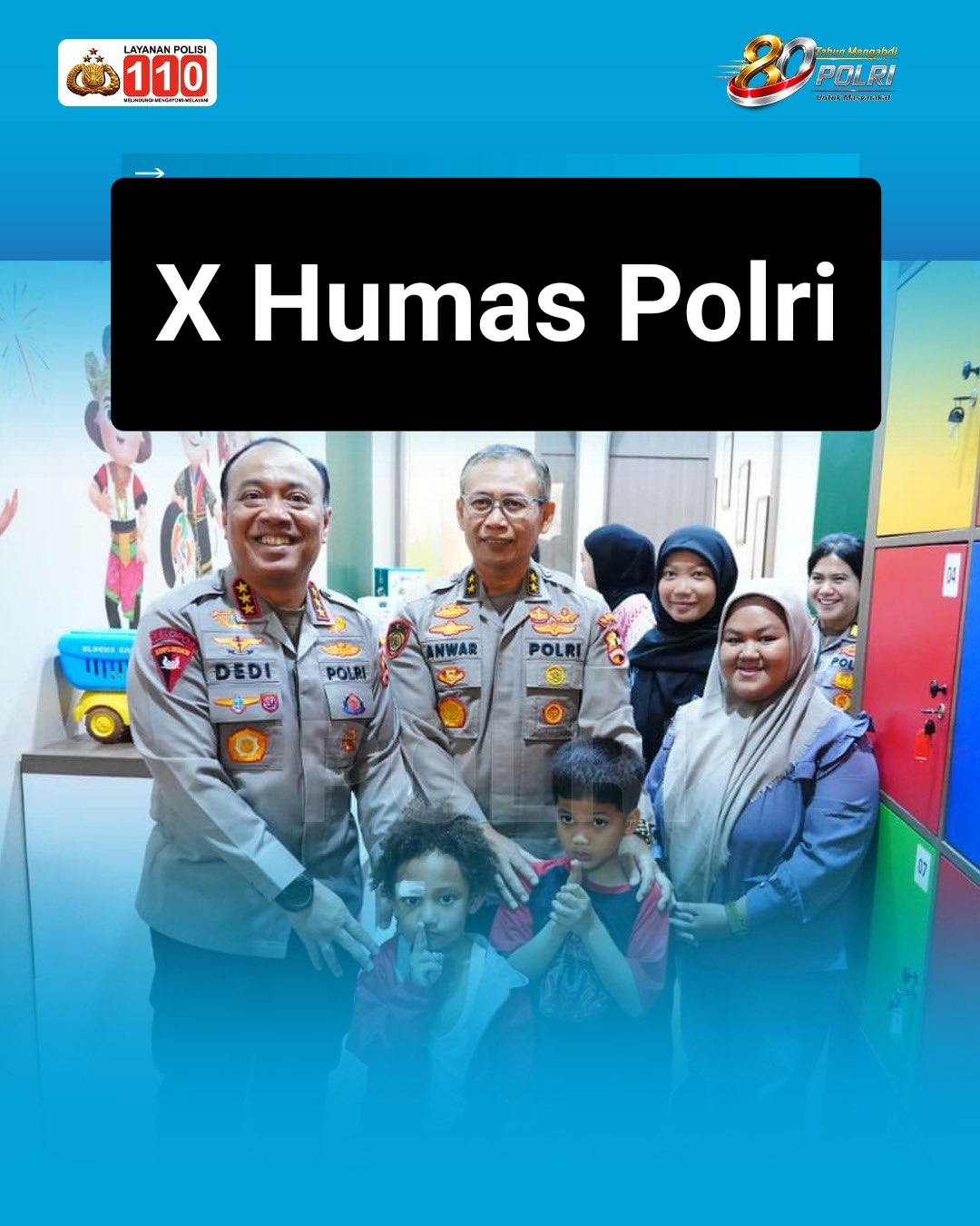 Oplus_131072 - BERITA POLRI INDEPENDEN INVESTIGASI Daycare SSDM Polri Hadirkan Layanan Pengasuhan Profesional bagi Anak di Lingkungan Mabes Polri