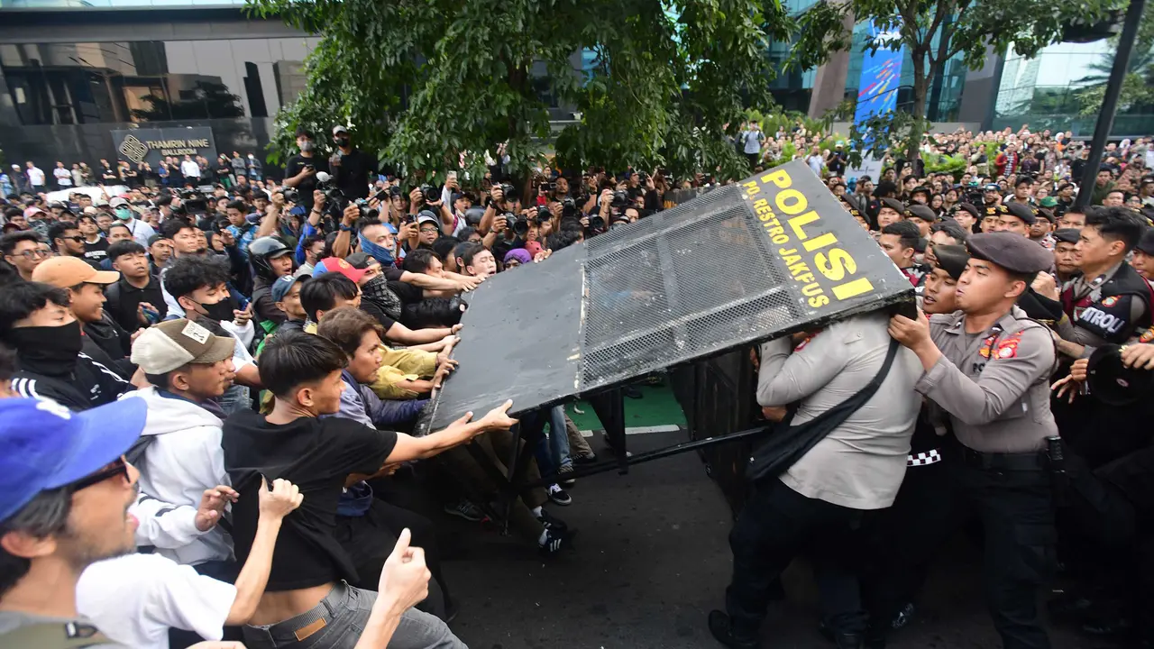 Pemprov DKI Jakarta Bantah Tuduhan Mematikan CCTV Saat Aksi Demonstrasi Mahasiswa