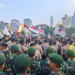 Pria Pembawa Molotov Saat Aksi Mahasiswa di Jakarta Resmi Jadi Tersangka, Polisi Selidiki Motif dan Tujuannya