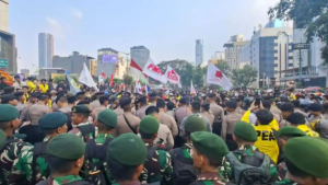 Pria Pembawa Molotov Saat Aksi Mahasiswa di Jakarta Resmi Jadi Tersangka, Polisi Selidiki Motif dan Tujuannya