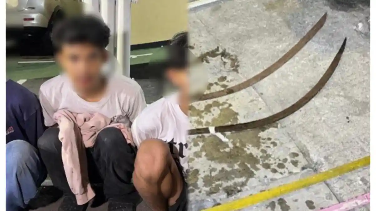 Bawa Besi dan Senjata Rakitan, 10 Pelaku Tawuran di Jakarta Timur Diamankan Tim Patroli Polda Metro Jaya