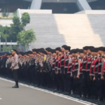Demo Mahasiswa di Jakarta, Ribuan Personel Gabungan Disiagakan Amankan Aksi di DPR dan Monas